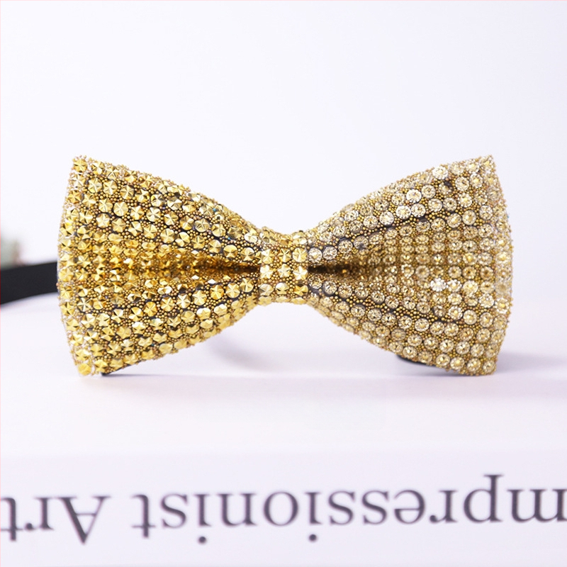 Leptir kravata s rhinestones, Korejski stil, Unisex, Ravna glava, Smola