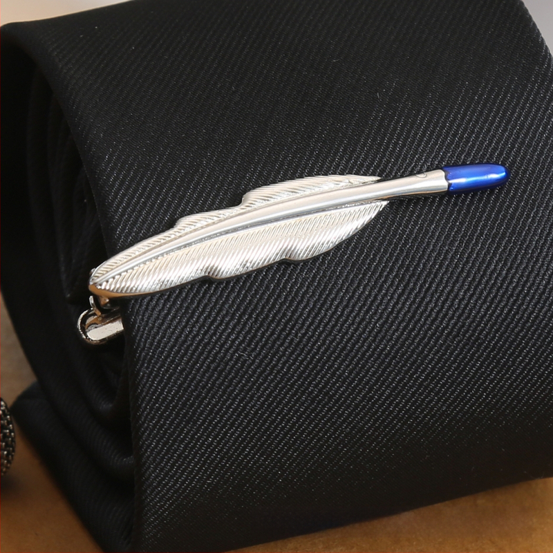 Клип за вратовръзка от мед, 18K чистота, плосък дизайн, унисекс, корейски стил, карикатурен герой