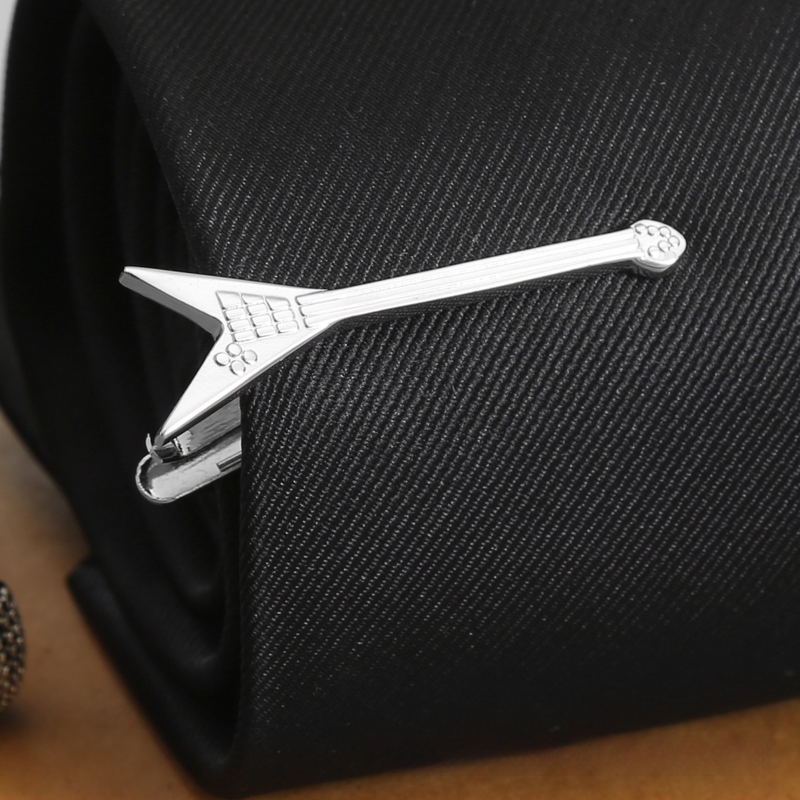 Клип за вратовръзка от мед, 18K чистота, плосък дизайн, унисекс, корейски стил, карикатурен герой