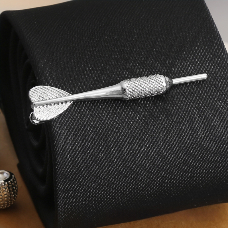 Клип за вратовръзка от мед, 18K чистота, плосък дизайн, унисекс, корейски стил, карикатурен герой