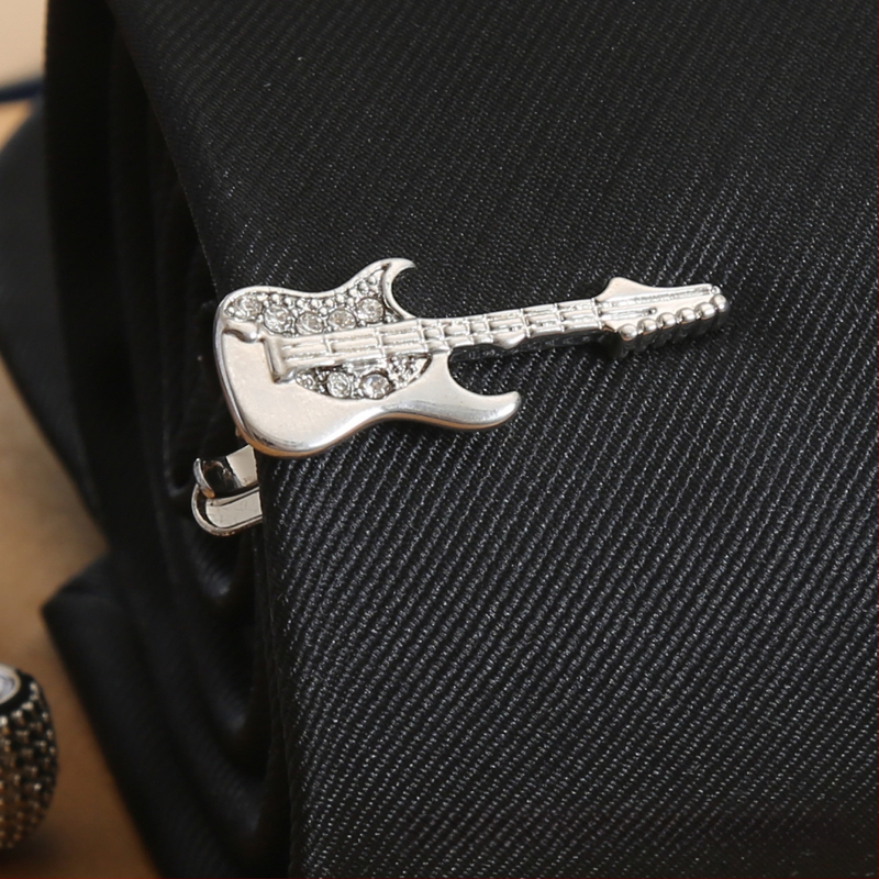 Клип за вратовръзка от мед, 18K чистота, плосък дизайн, унисекс, корейски стил, карикатурен герой