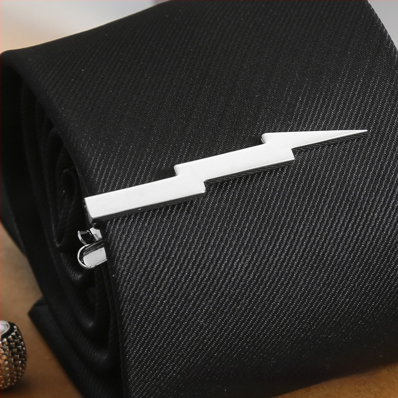 Клип за вратовръзка от мед, 18K чистота, плосък дизайн, унисекс, корейски стил, карикатурен герой