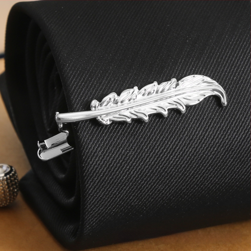 Клип за вратовръзка от мед, 18K чистота, плосък дизайн, унисекс, корейски стил, карикатурен герой