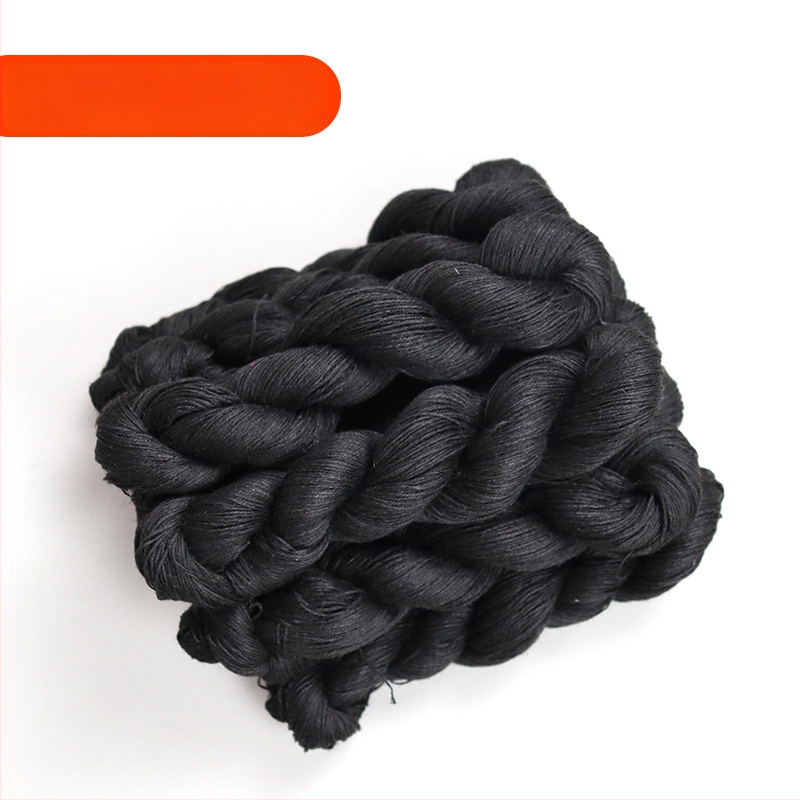 Niti za quilt – ručno izrađena pamuk nit za quilt, 100% pamuk, produžena i pojačana