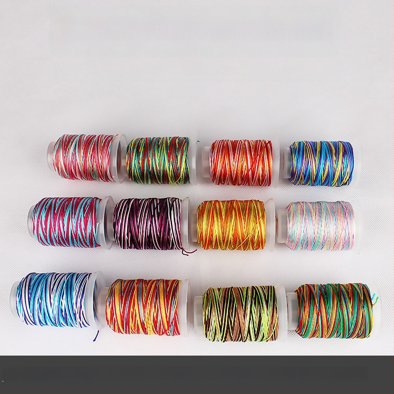 DIY vielos gija linija audiniams, kutos linija, 3/6/9/12/15 gijų