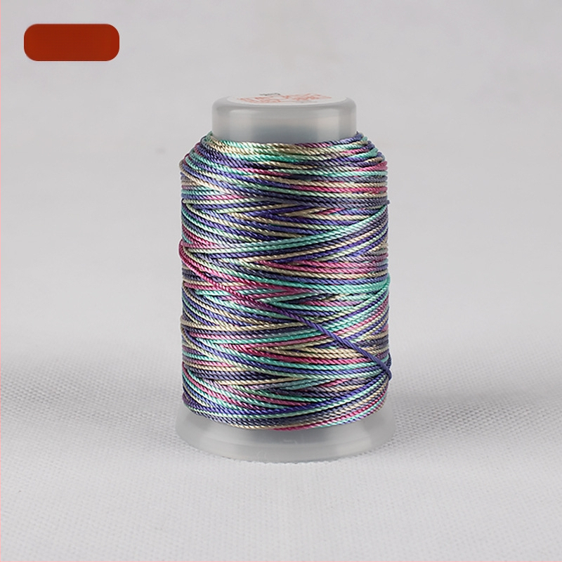 DIY vielos gija linija audiniams, kutos linija, 3/6/9/12/15 gijų