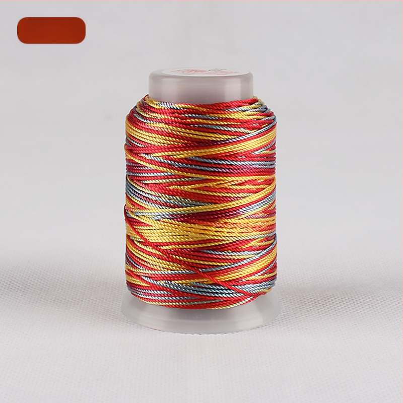 DIY vielos gija linija audiniams, kutos linija, 3/6/9/12/15 gijų