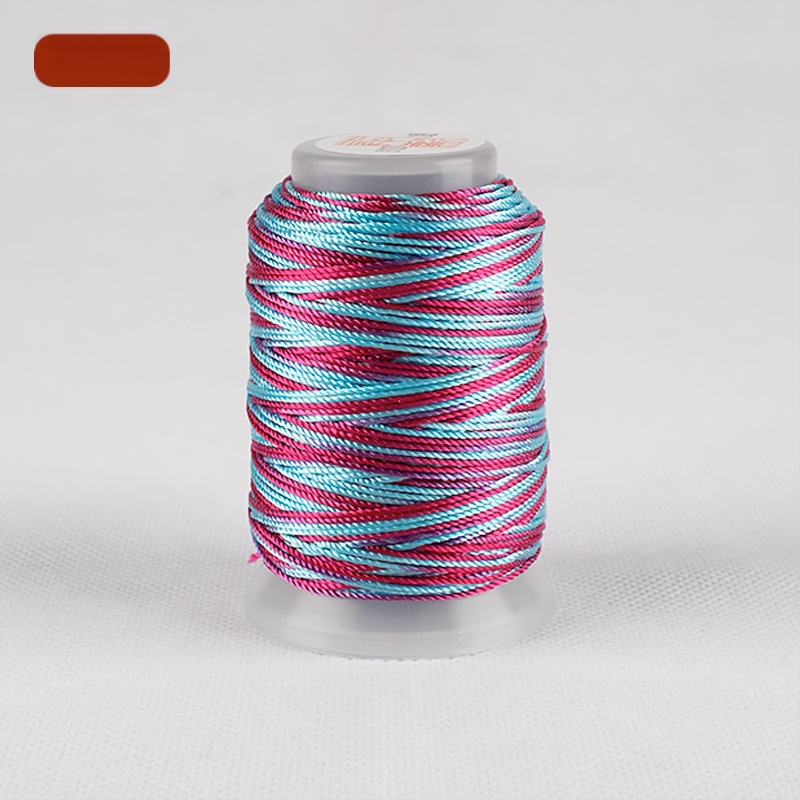 DIY vielos gija linija audiniams, kutos linija, 3/6/9/12/15 gijų