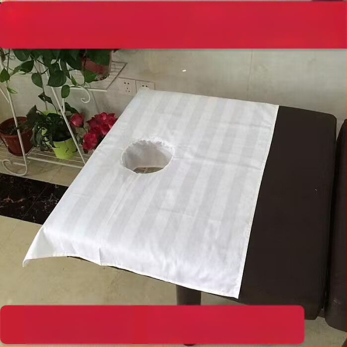 Masažo rankšluostis iš 100% medvilnės, paprastas audinys, reaktyvus dažymas; raštai: dryžiai, tinklelis, vientisas