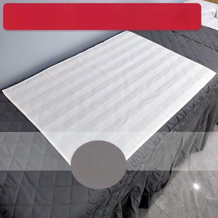 Masažo rankšluostis iš 100% medvilnės, paprastas audinys, reaktyvus dažymas; raštai: dryžiai, tinklelis, vientisas