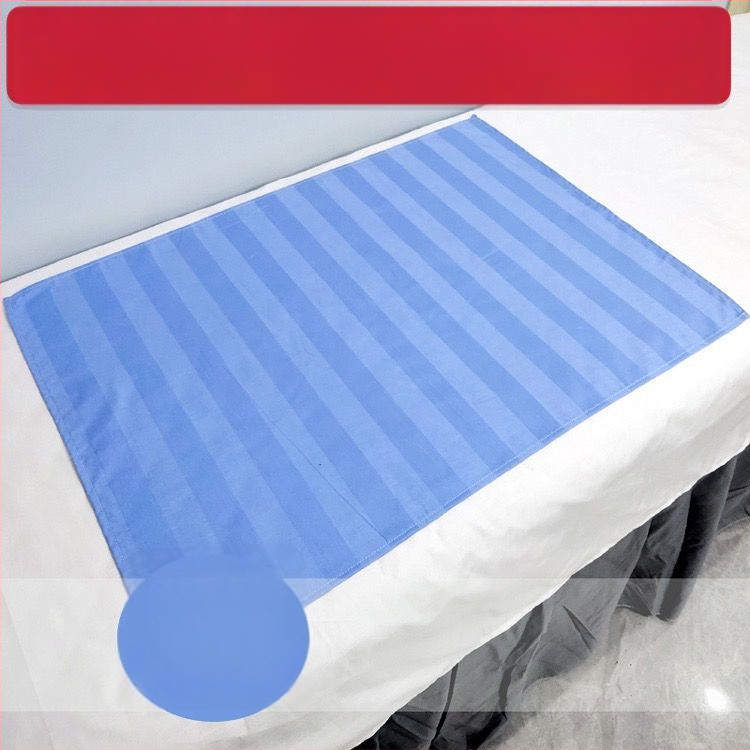 Masažo rankšluostis iš 100% medvilnės, paprastas audinys, reaktyvus dažymas; raštai: dryžiai, tinklelis, vientisas