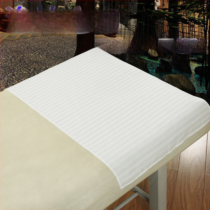 Masažo rankšluostis iš 100% medvilnės, paprastas audinys, reaktyvus dažymas; raštai: dryžiai, tinklelis, vientisas