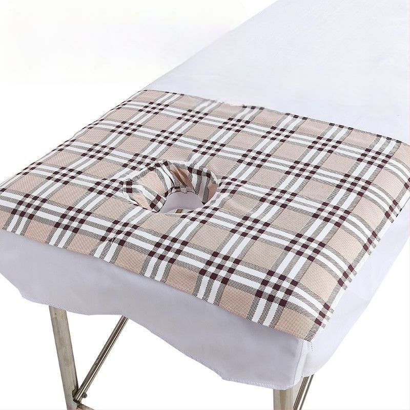 Masažo rankšluostis iš 100% medvilnės, paprastas audinys, reaktyvus dažymas; raštai: dryžiai, tinklelis, vientisas