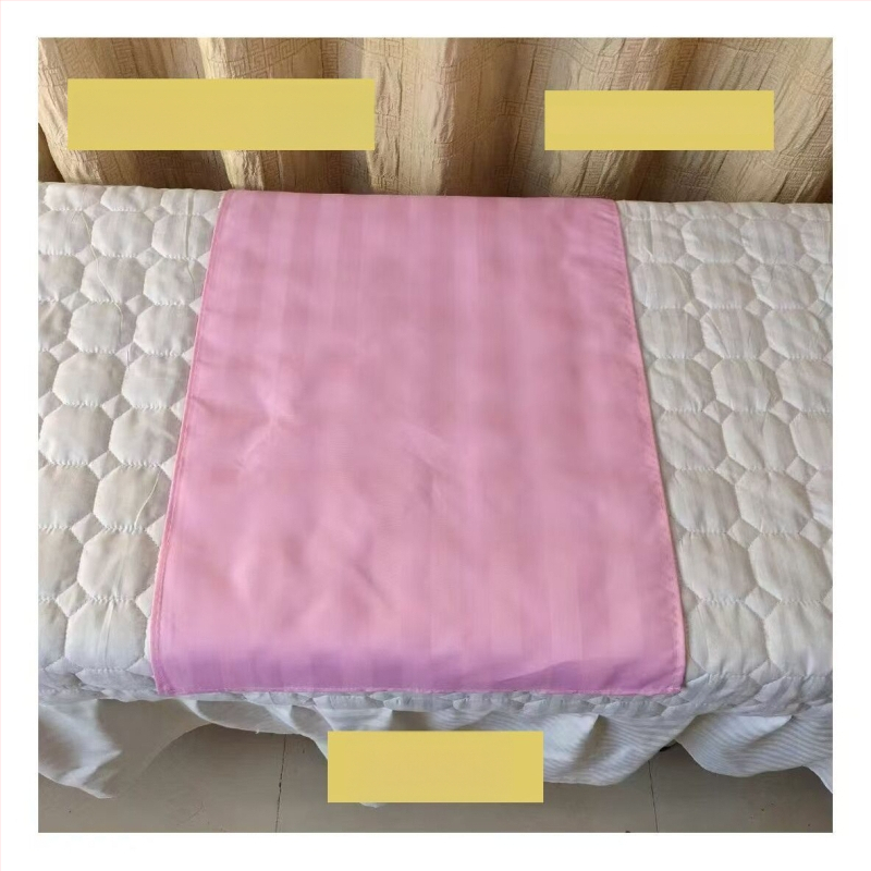 Masažo rankšluostis iš 100% medvilnės, paprastas audinys, reaktyvus dažymas; raštai: dryžiai, tinklelis, vientisas