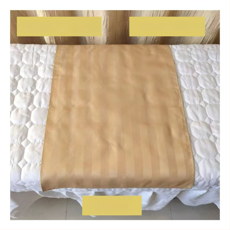 Masažo rankšluostis iš 100% medvilnės, paprastas audinys, reaktyvus dažymas; raštai: dryžiai, tinklelis, vientisas