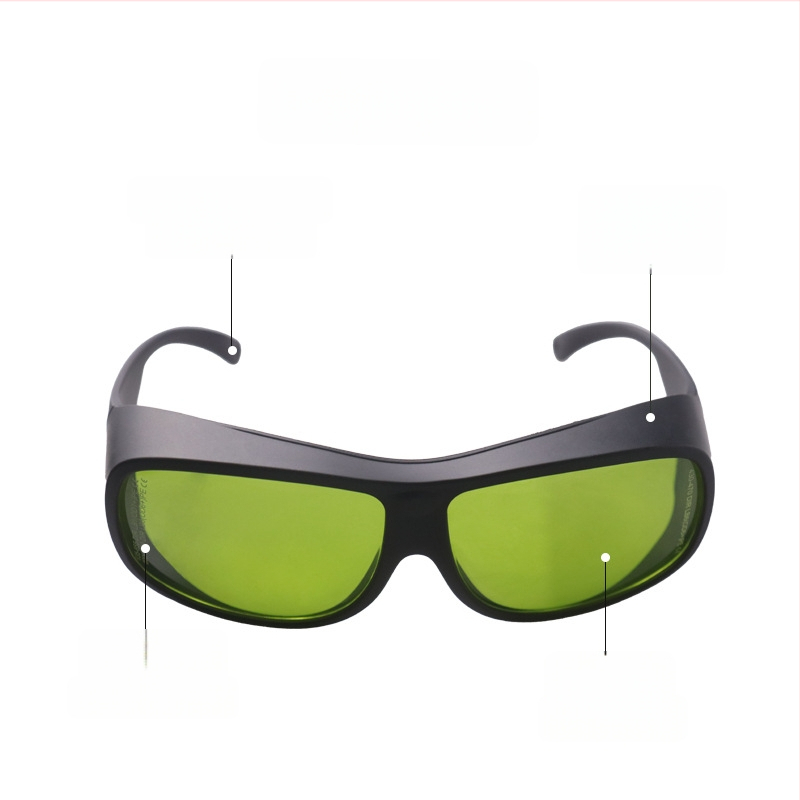 Kaitseprillid Tc-yj-102, valguskiirguse kaitse, läätsede paksus 2 mm, valgusläbilaskvus 40%