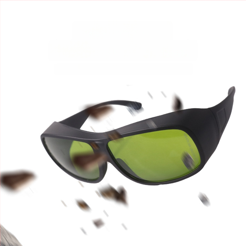 Kaitseprillid Tc-yj-102, valguskiirguse kaitse, läätsede paksus 2 mm, valgusläbilaskvus 40%