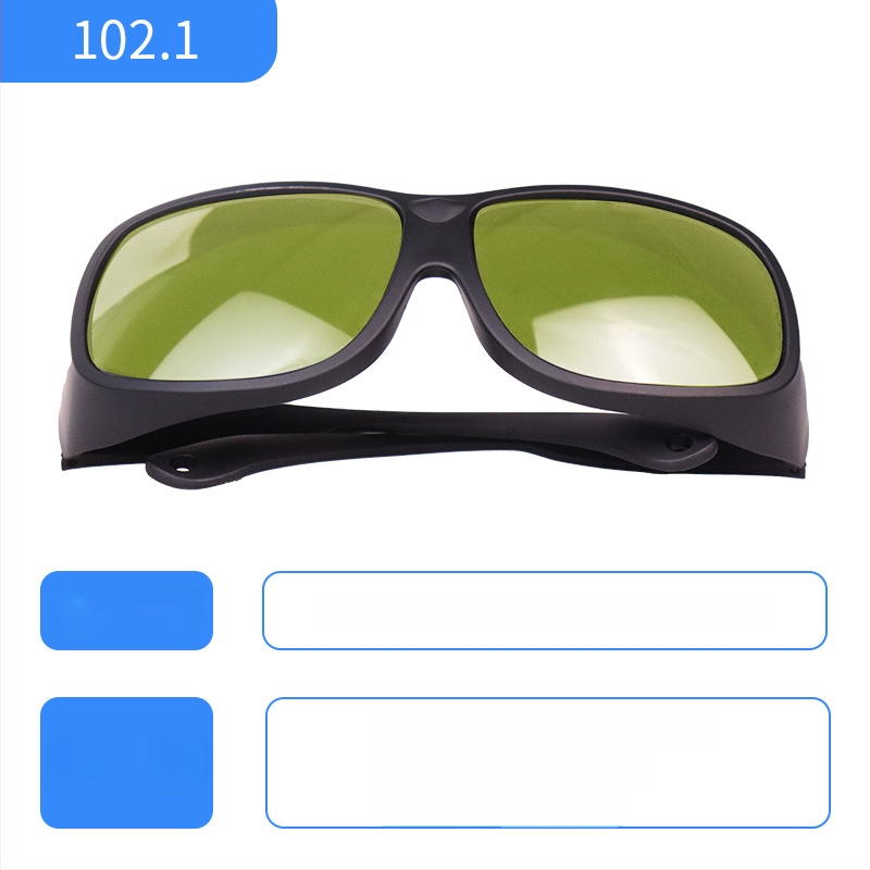 Kaitseprillid Tc-yj-102, valguskiirguse kaitse, läätsede paksus 2 mm, valgusläbilaskvus 40%