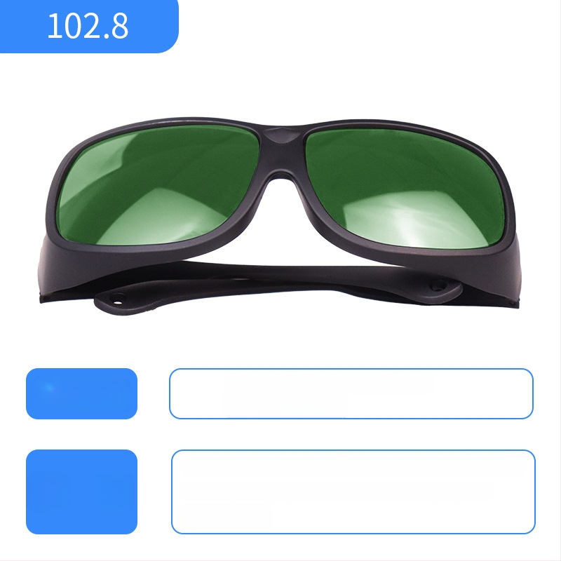 Kaitseprillid Tc-yj-102, valguskiirguse kaitse, läätsede paksus 2 mm, valgusläbilaskvus 40%