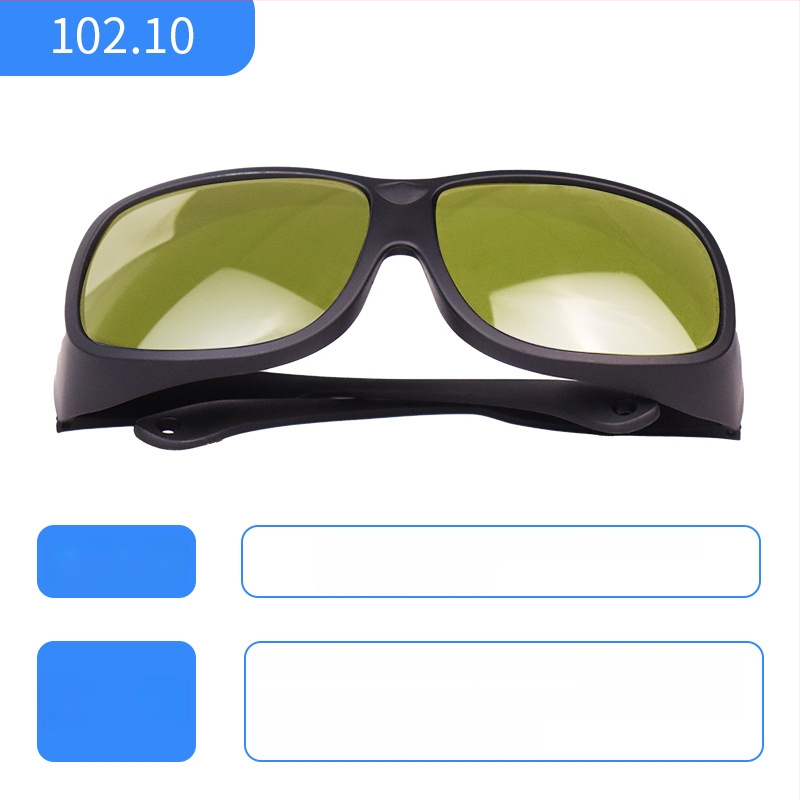 Kaitseprillid Tc-yj-102, valguskiirguse kaitse, läätsede paksus 2 mm, valgusläbilaskvus 40%
