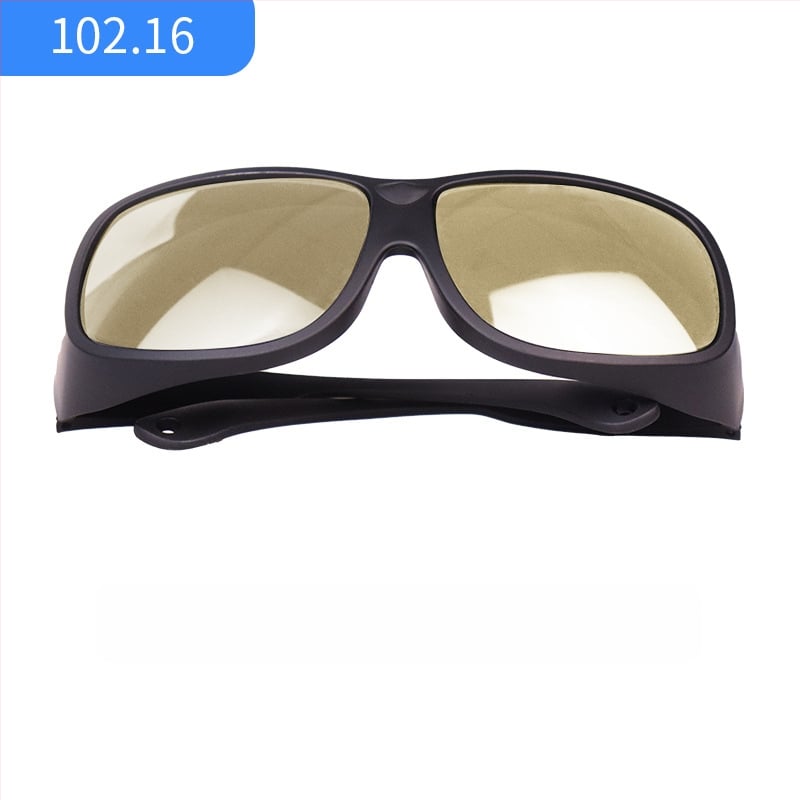 Kaitseprillid Tc-yj-102, valguskiirguse kaitse, läätsede paksus 2 mm, valgusläbilaskvus 40%