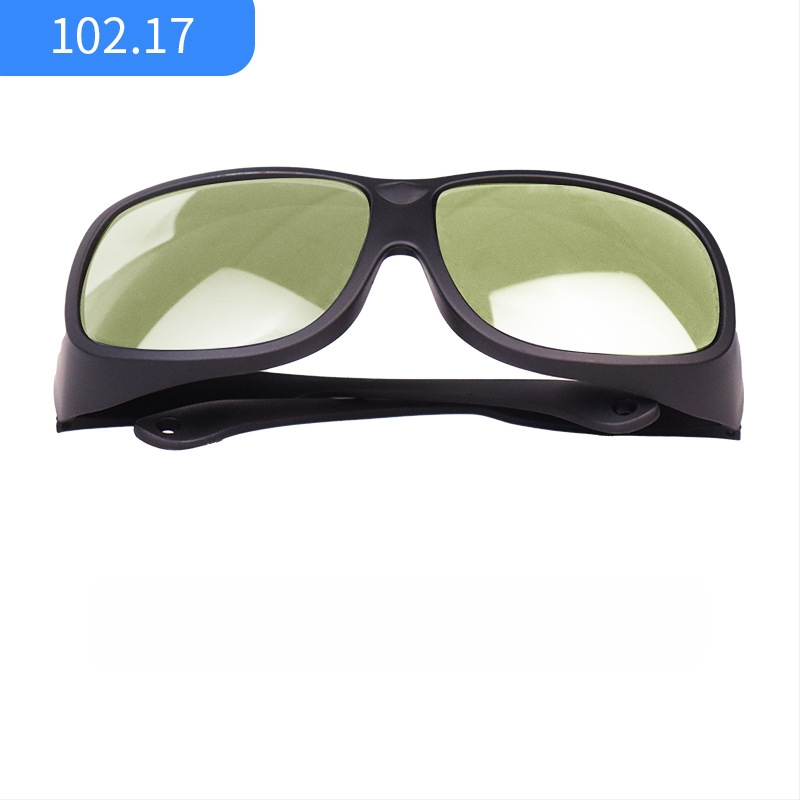 Kaitseprillid Tc-yj-102, valguskiirguse kaitse, läätsede paksus 2 mm, valgusläbilaskvus 40%