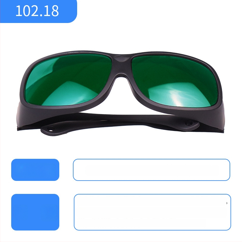Kaitseprillid Tc-yj-102, valguskiirguse kaitse, läätsede paksus 2 mm, valgusläbilaskvus 40%