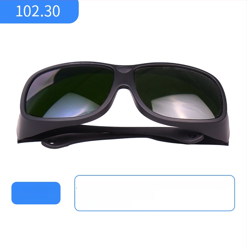 Kaitseprillid Tc-yj-102, valguskiirguse kaitse, läätsede paksus 2 mm, valgusläbilaskvus 40%