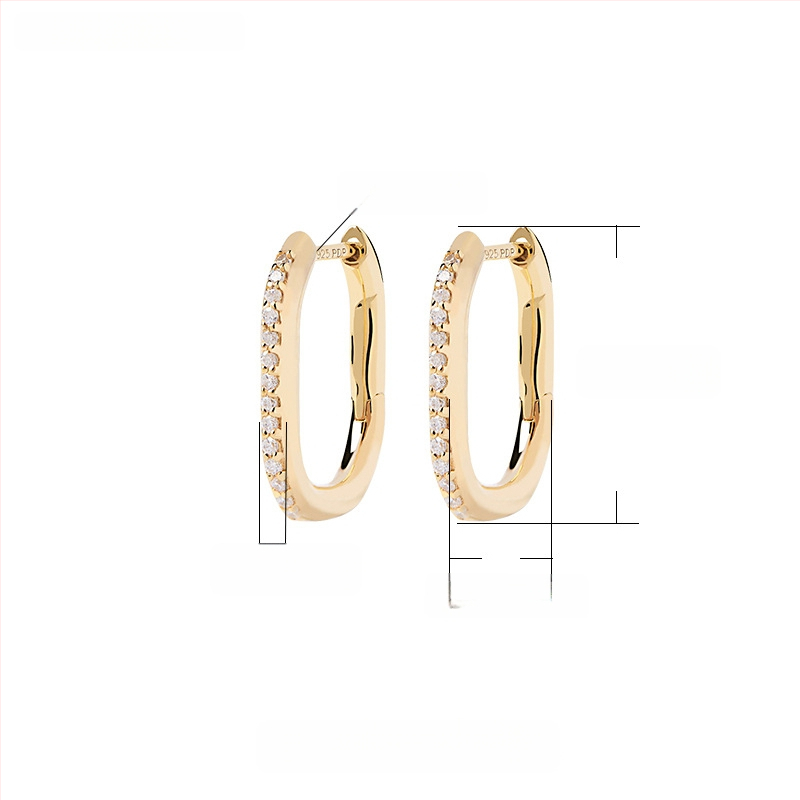 Auskarai – žvaigždžių konstelacijos stilius (925 sidabras; elektroplakavimas; originalus dizainas; Prekės ženklas: Madman Silver Craftsman)