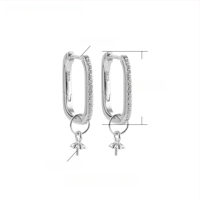 Auskarai – žvaigždžių konstelacijos stilius (925 sidabras; elektroplakavimas; originalus dizainas; Prekės ženklas: Madman Silver Craftsman)