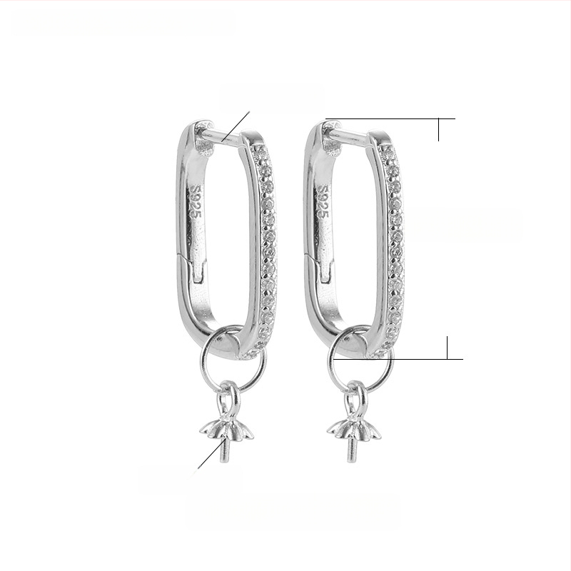 Auskarai – žvaigždžių konstelacijos stilius (925 sidabras; elektroplakavimas; originalus dizainas; Prekės ženklas: Madman Silver Craftsman)