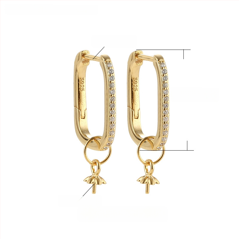 Auskarai – žvaigždžių konstelacijos stilius (925 sidabras; elektroplakavimas; originalus dizainas; Prekės ženklas: Madman Silver Craftsman)