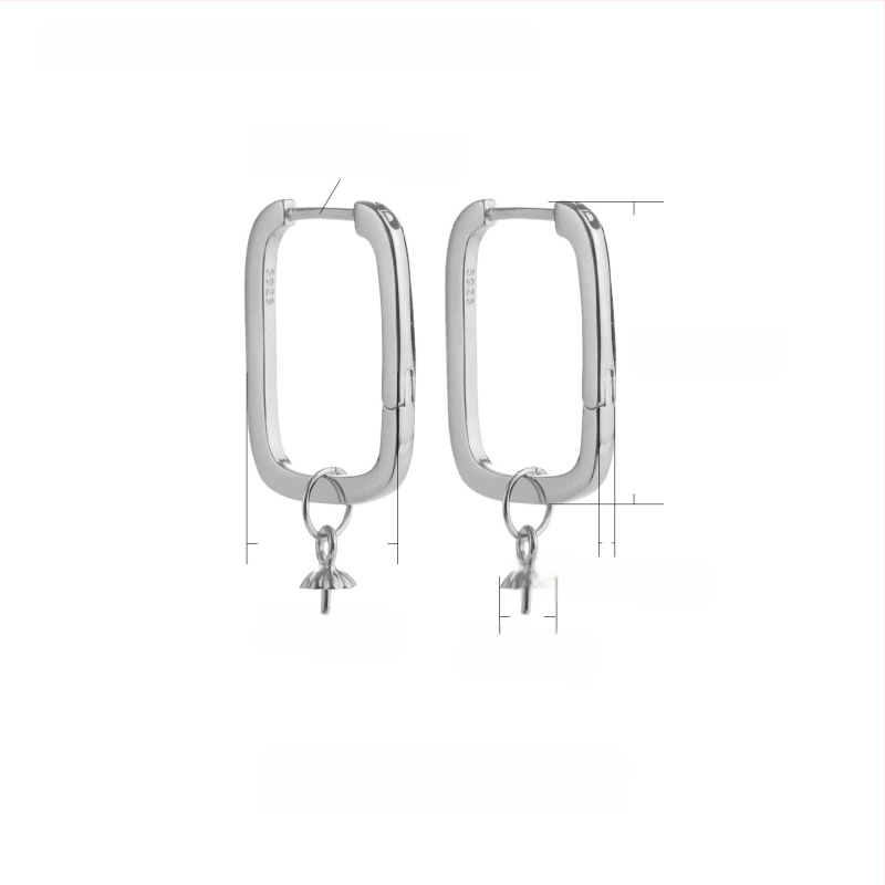 Auskarai – žvaigždžių konstelacijos stilius (925 sidabras; elektroplakavimas; originalus dizainas; Prekės ženklas: Madman Silver Craftsman)