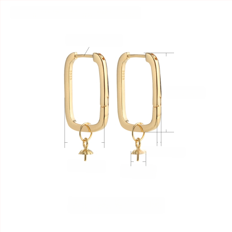 Auskarai – žvaigždžių konstelacijos stilius (925 sidabras; elektroplakavimas; originalus dizainas; Prekės ženklas: Madman Silver Craftsman)