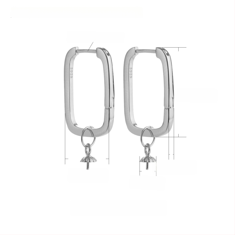 Auskarai – žvaigždžių konstelacijos stilius (925 sidabras; elektroplakavimas; originalus dizainas; Prekės ženklas: Madman Silver Craftsman)