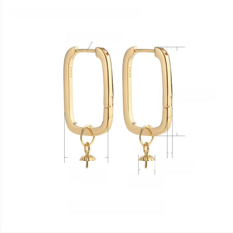 Auskarai – žvaigždžių konstelacijos stilius (925 sidabras; elektroplakavimas; originalus dizainas; Prekės ženklas: Madman Silver Craftsman)