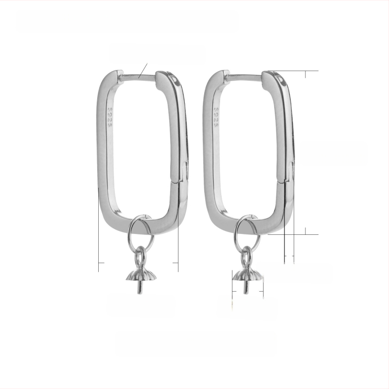 Auskarai – žvaigždžių konstelacijos stilius (925 sidabras; elektroplakavimas; originalus dizainas; Prekės ženklas: Madman Silver Craftsman)