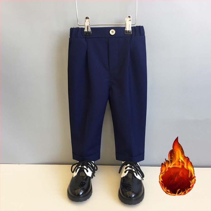 Vaikiškos kelnytės korėjietišku stiliumi berniukams, poliesterio audinys (80%), vidutinio aukščio liemuo su elastine juosta, 3–8 metų amžiaus