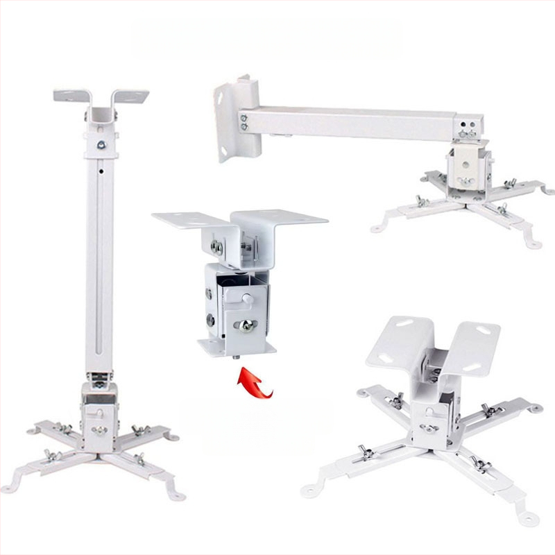 Teleskopinis universalus projektoriaus laikiklis luboms, sienai arba grindims – suderinamas su BenQ ir Epson