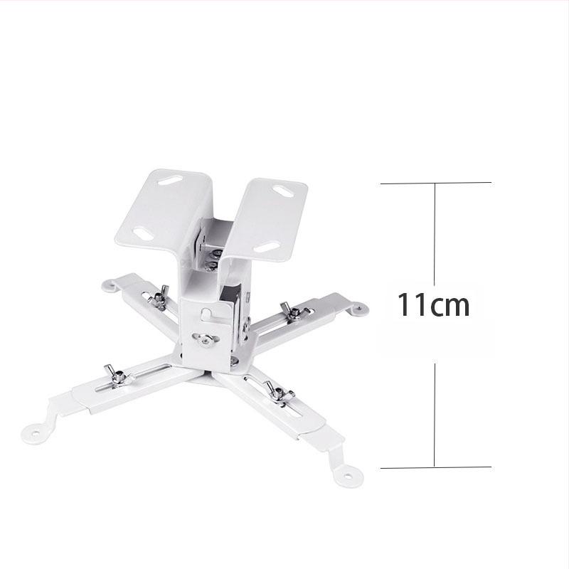 Teleskopinis universalus projektoriaus laikiklis luboms, sienai arba grindims – suderinamas su BenQ ir Epson