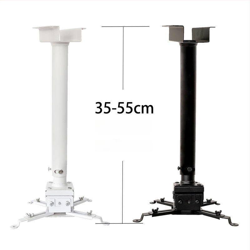 Teleskopinis universalus projektoriaus laikiklis luboms, sienai arba grindims – suderinamas su BenQ ir Epson