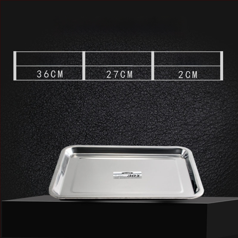 Nerđajući čelični četverokutni pladanj s mrežicom za odvod, filtriranje ulja, elektroplatirani završetak, pogodna za mikrovalnu pećnicu