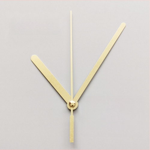 Ρολόι με μεταλλικό καντράν, πλαστικό περίβλημα, λειτουργεί με μπαταρία