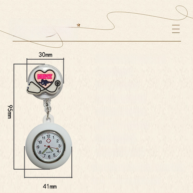 Õde käekell ümmarguse ripatsiga, analoogne liikumine kvarts Seagull Z618, plastkorpus