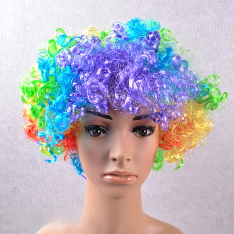 Latekso klounų kaukė, siaubo stiliaus, kostiumui skirtas rekvizitas, Helovynui ir Šv. Velykoms