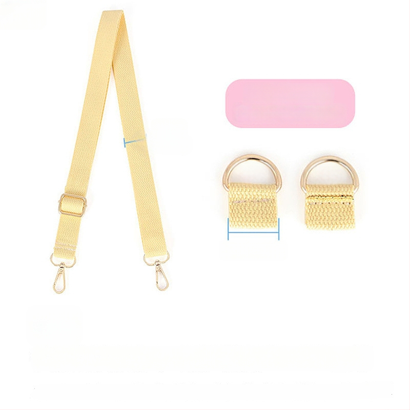 Reguleeritav kotiõlarihm, lai puuvillane pael, crossbody või õla kasutamiseks, pikendatud pikkusega