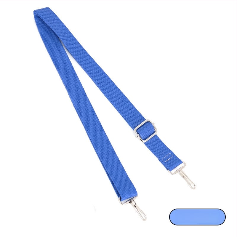 Reguleeritav kotiõlarihm, lai puuvillane pael, crossbody või õla kasutamiseks, pikendatud pikkusega