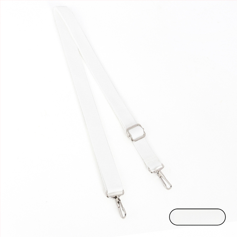 Reguleeritav kotiõlarihm, lai puuvillane pael, crossbody või õla kasutamiseks, pikendatud pikkusega