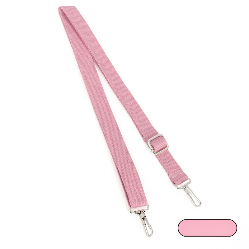 Reguleeritav kotiõlarihm, lai puuvillane pael, crossbody või õla kasutamiseks, pikendatud pikkusega