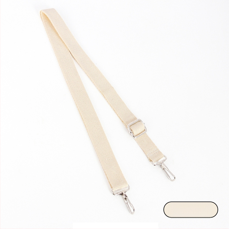 Reguleeritav kotiõlarihm, lai puuvillane pael, crossbody või õla kasutamiseks, pikendatud pikkusega